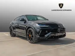 Lamborghini Urus S |MY23|Nero Helene|Akra|Pano|360°|B&O|