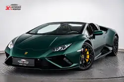 Lamborghini Huracán EVO RWD Spyder Verde Hydra Lift Sensonum
