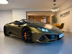 Lamborghini Huracán EVO Spyder/1HD/Verde Gea/Lift/CarbonSitz