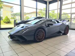 Lamborghini Huracán Huracan STO Lift-system DAB RearView Carbon