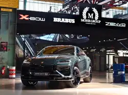 Lamborghini Urus ABT SE/ABT-Vollumbau/910 PS/MwSt