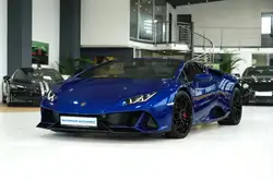 Lamborghini Huracán Huracan EVO Spyder*STYLE-PACK.*SENSONUM*LIFT*1.H