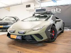 Lamborghini Huracán STERRATO, VERDE TURBINE, SENSONUM, V10, 1 OF 1499