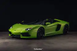 Lamborghini Aventador Aventador Roadster LP700-4 - Ithaca Green