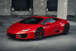 Lamborghini Huracán 5.2i V10 / LP580-2 / CARBON SEATS / SENSONUM / ROSSO BIA