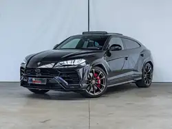 Lamborghini Urus 4.0 BITURBO V8|LUKAKU FIRST OWNER|NIGHT VISION|360°|BANG&OLUFSEN|MASSAGE|HEAD-UP|ZETELVERW.+KOELING|CARBON|REAR WHEEL ST.