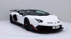 Lamborghini Aventador Roadster SVJ