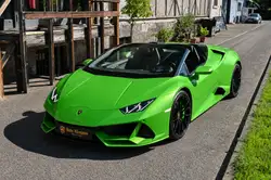 Lamborghini Huracán Evo Spyder