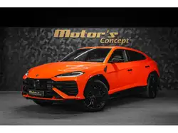 Lamborghini Urus SE - ARANCIO EGON
