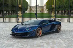 Lamborghini Aventador Aventador SVJ 6.5 V12 770 - Blu Hera, 2 100 km, carbon, PPF