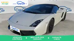 Lamborghini Gallardo 5.2 V10 LP 550-2 E-Gear Spyder - Automatique