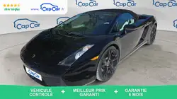 Lamborghini Gallardo 5.0 V10 520 E-Gear Spyder - Automatique