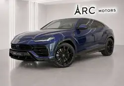 Lamborghini Urus V8 650 ch – Bleu Astraeus Français TVA Config
