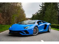 Lamborghini Aventador S - Blu Nila - Carbon - Sensonum