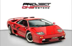 Lamborghini Diablo SV