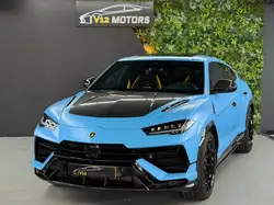 Lamborghini Urus Performante Bleu Cepheus MATT Full PPF War 2029