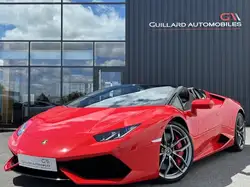 Lamborghini Huracán SPYDER LP 610-4 5.2 V10 610ch