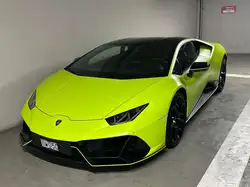 Lamborghini Huracán EVO 640 ch V8 4 RM 4 roues directrices