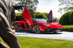 Lamborghini Aventador ULTIMAE ROADSTER / 6.5 - V12 LP780-4 / 1 OF 250 / FULL CARBON / LIFT