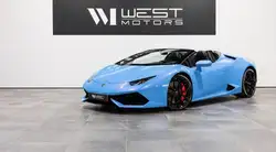 Lamborghini Huracán Spyder LP610-4 V10 610 – Française LIFT Ad Personam Alcantara Pack Style CarPlay surpiqûres Cam. Recul 1651E MOIS