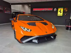 Lamborghini Huracán 5.2 V10 STO 640 CV RWD-PREZZO NETTO-NAZIONALE-GARANZIA ORIGINALE FINO A 09/27-SPECIAL PAINT PERLESCENTE-FULL OPTIONAL
