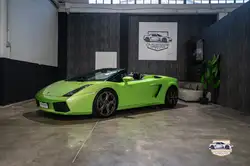 Lamborghini Gallardo Spider 5.0 520 e-gear V10 - SERVICE BOOK - UFFICIALE ITALIANA - LIFT - PRIMA VERNICE