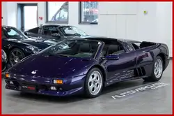 Lamborghini Diablo Roadster VT** BLU SCURO - ITALIANA