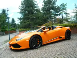Lamborghini Huracán Huracan Spyder 5.2 610 awd