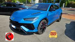 Lamborghini Urus Urus 4.0 V8 S BLU URANUS OPACO, SCARICHI SPORTIVI TETTO B&O CARBON PACK FULL