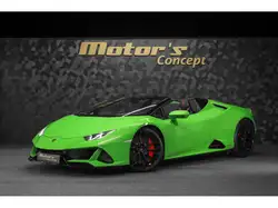 Lamborghini Huracán EVO Spyder LP 640-4 - VERDE MANTIS