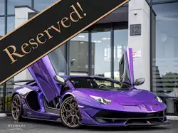 Lamborghini Aventador 6.5 V12 SVJ Coupé / Ad Personam / 1 of 900 / Carbo
