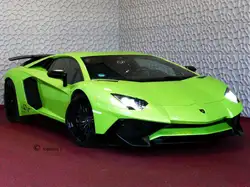 Lamborghini Aventador 6.5 V12 LP750-4 SV 1 Di 600 SUPERVELOCE VERDE ITHA