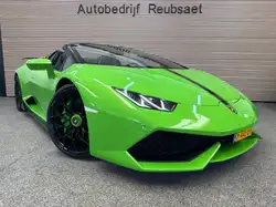 Lamborghini Huracán 5.2 V10 LP610-4 Spyder Lift Keramisch Carbon PPF A