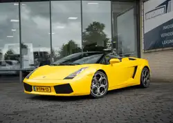 Lamborghini Gallardo 5.0 V10 Spyder*ORIG.NL*1e EIG.*LIFT*COLLECT.ITEM*