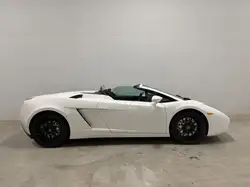 Lamborghini Gallardo 5.0 V10 Spyder BTW 21% Lift Navi Leer Clima