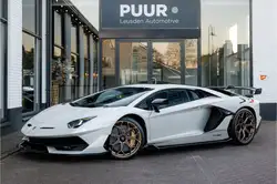 Lamborghini Aventador 6.5 V12 SVJ ''Bianco Copanus Matte'' 1 di 900 - ex