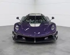 Koenigsegg Jesko Attack