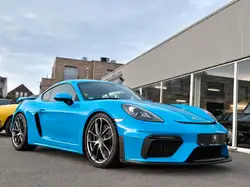 Porsche Cayman GT4/BRD/2.Hd/Carbon/Akrapovic