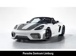 Porsche 718 Spyder RS Weissach-Paket Liftsystem-VA BOSE