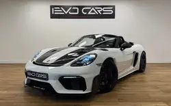 Porsche 718 Spyder RS 4.0 500 ch PDK / ORIGINE FRANCE / PA 06.2028 / WEISSACH / LIFT / BOSE / CHRONO