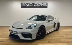 Porsche 718 Cayman GT4 4.0 420 ch / Clubsport / PPF Complet / PSE / PDLS+ / PASM / CarPlay / Craie