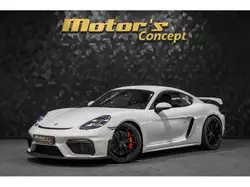 Porsche 718 Cayman GT4 - BOITE MANUELLE