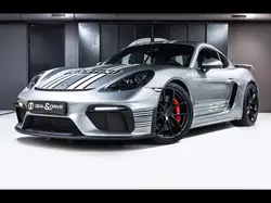 Porsche 718 Cayman GT4 MANUAL-6°GT-SILVER°PPF°CLUBSPORT°CARBON