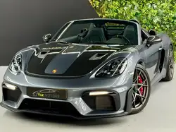 Porsche 718 Spyder RS Weissach PDK Sports Seats Full PPF