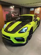 Porsche Cayman GT4 RS WEISSACH-Paket Vollausstattung