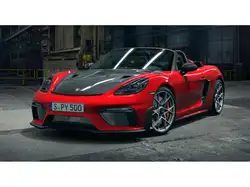 Porsche 718 Spyder RS