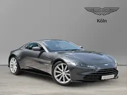 Aston Martin Vantage V8 Magnetic Silver / Onyx Black