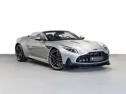 Aston Martin DB12 S Volante -Aluminite Silver-