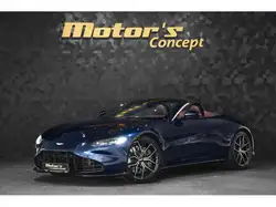 Aston Martin V8 Vantage  ROADSTER - Ultramarine Black