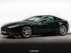 Aston Martin Vantage Ghillies Green - Manual